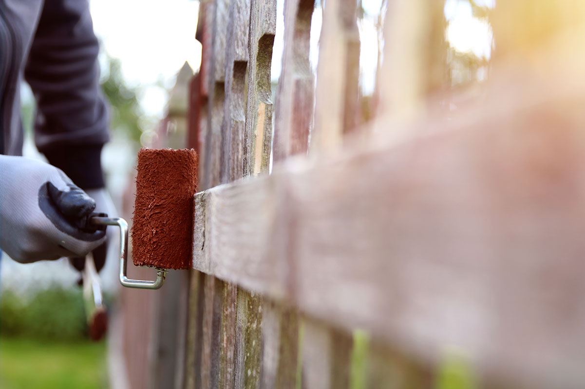 Fence Painting Melbourne